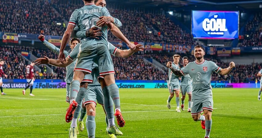 Hasil Pertandingan Sparta vs Atletico Madrid