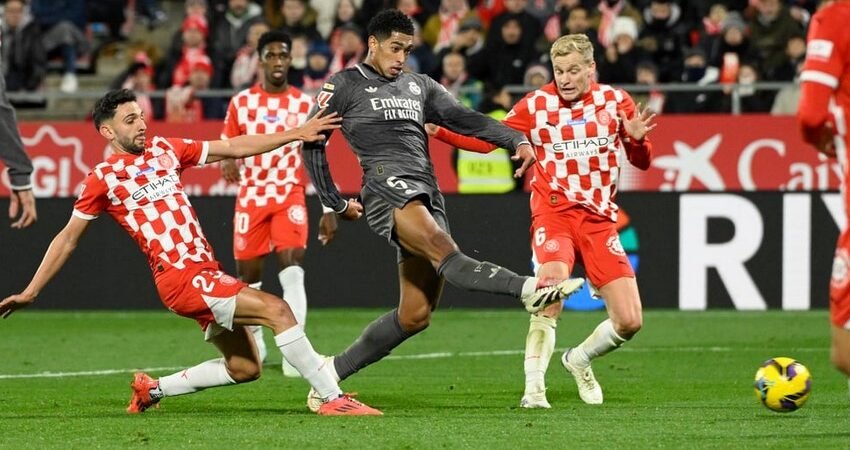 Hasil Pertandingan Girona vs Real Madrid