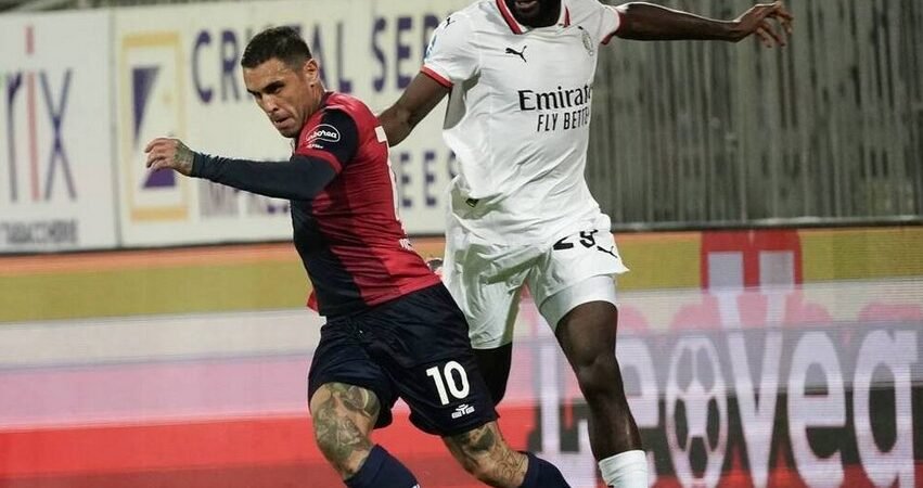 Hasil Pertandingan AC Milan vs Cagliari