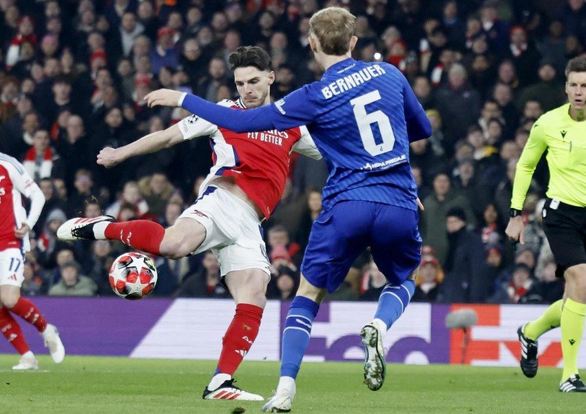 Hasil Pertandingan Arsenal vs Dinamo Zagreb