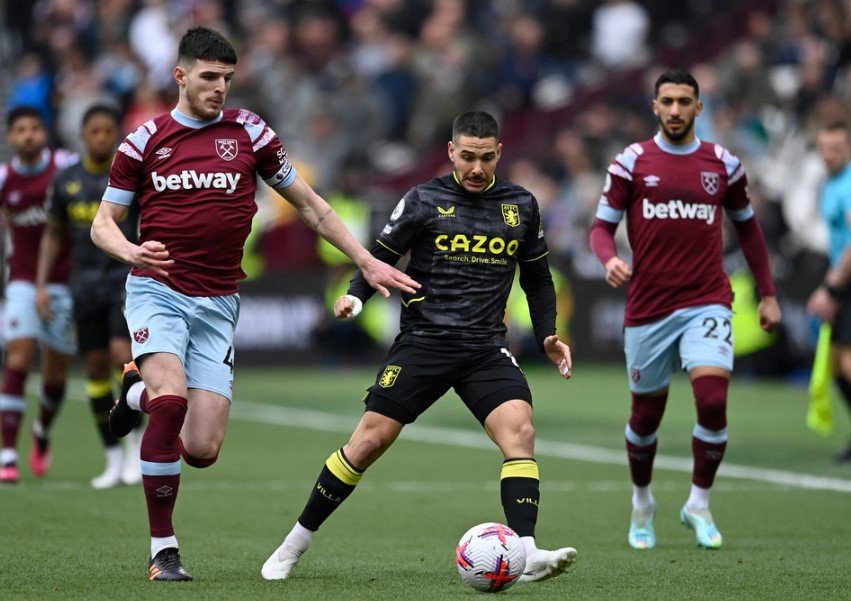 Hasil Pertandingan Aston Villa vs West Ham