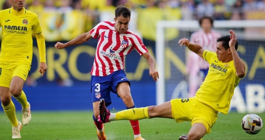 Hasil Pertandingan Atletico Madrid vs Villarreal