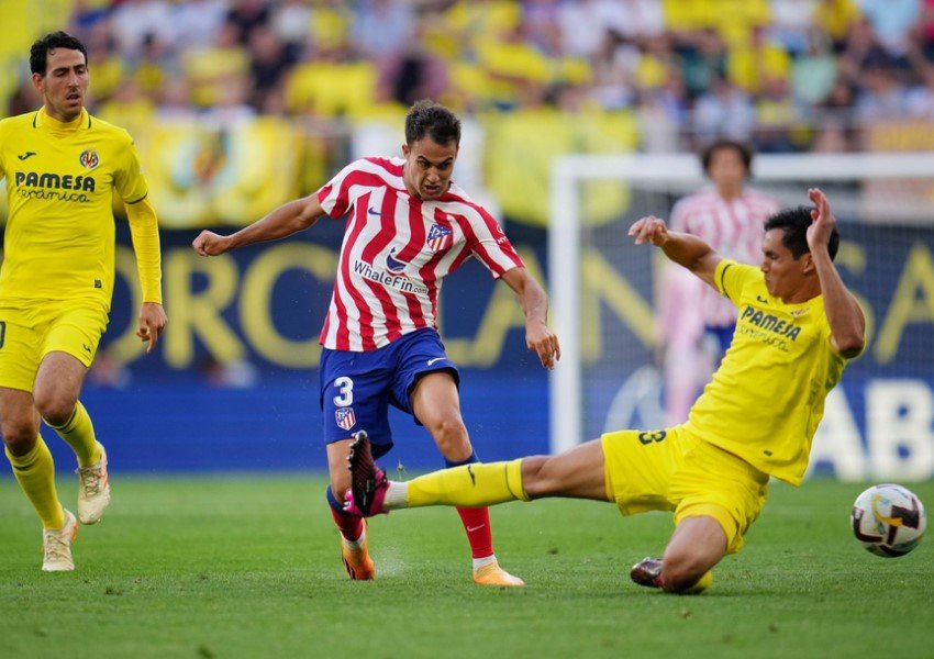 Hasil Pertandingan Atletico Madrid vs Villarreal