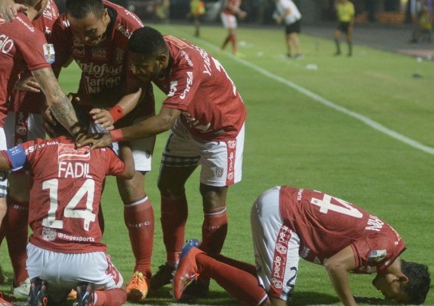 Hasil Pertandingan Bali United vs Borneo