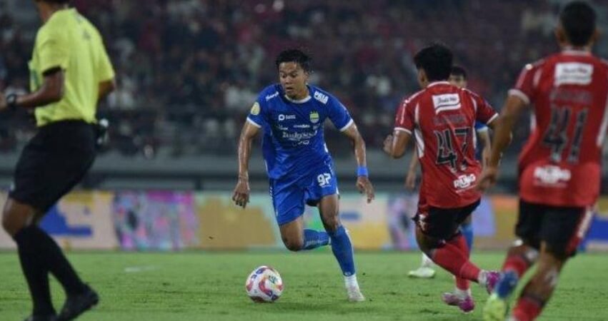 Hasil Pertandingan Bali United vs Persib