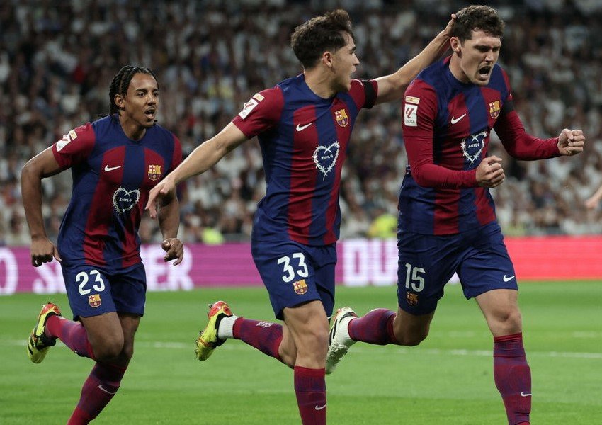 Hasil Pertandingan Barcelona vs Valencia