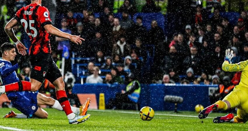 Hasil Pertandingan Chelsea vs Bournemouth