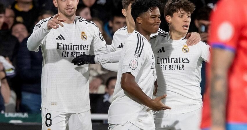 Hasil Pertandingan Dep Minera vs Real Madrid