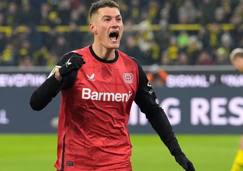 Hasil Pertandingan Dortmund vs Leverkusen