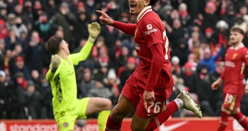 Hasil Pertandingan Liverpool vs Accrington Stanley