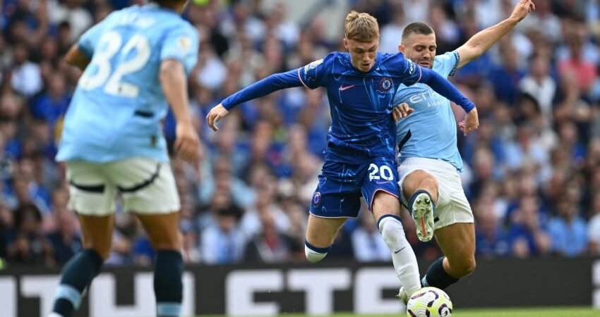 Hasil Pertandingan Manchester City vs Chelsea