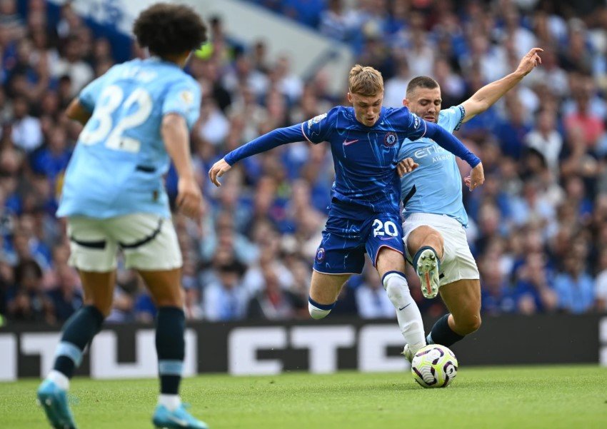 Hasil Pertandingan Manchester City vs Chelsea