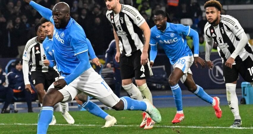 Hasil Pertandingan Napoli vs Juventus