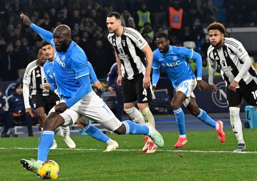 Hasil Pertandingan Napoli vs Juventus