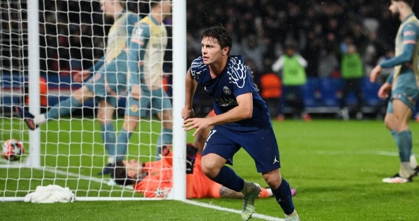 Hasil Pertandingan PSG vs Manchester City