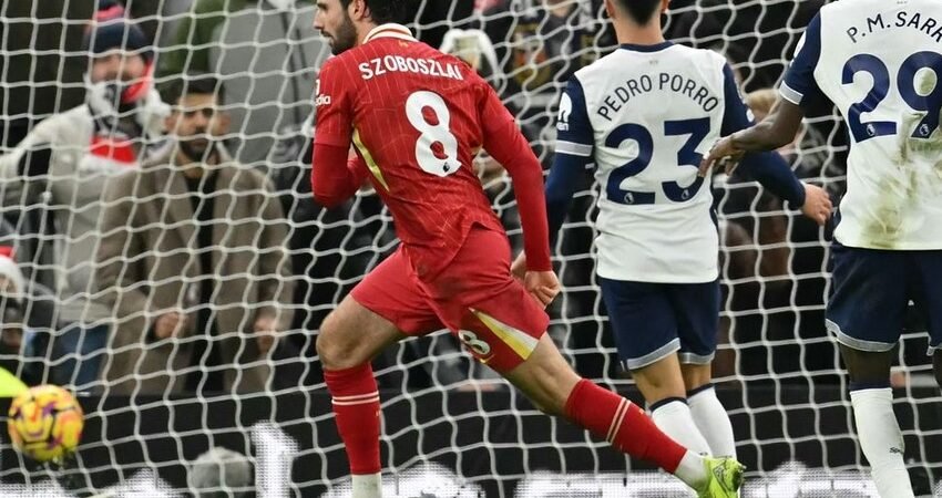 Hasil Pertandingan Tottenham vs Liverpool