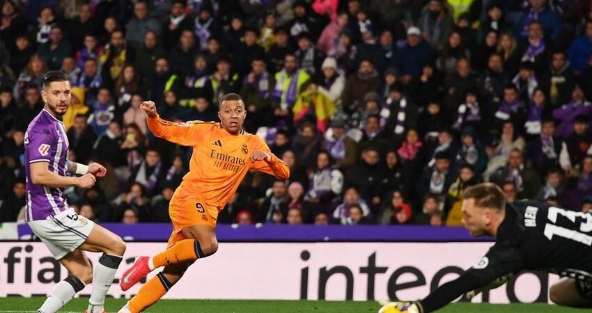 Hasil Pertandingan Valladolid vs Madrid