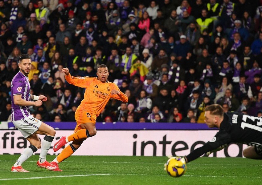 Hasil Pertandingan Valladolid vs Madrid