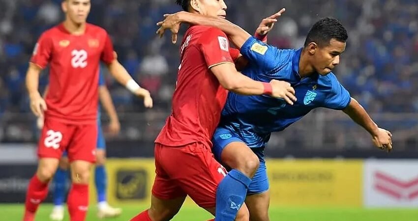 Hasil Pertandingan Vietnam vs Thailand