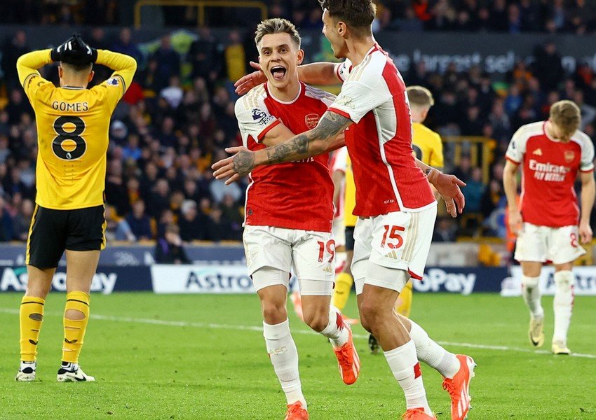 Hasil Pertandingan Wolverhampton vs Arsenal