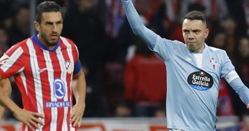 Hasil Pertandingan Atletico Madrid vs Celta Vigo