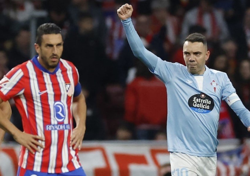 Hasil Pertandingan Atletico Madrid vs Celta Vigo