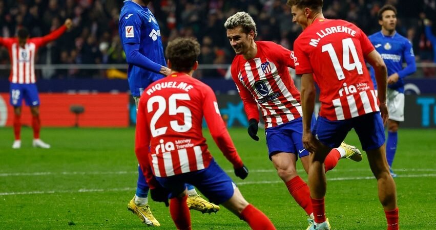 Hasil Pertandingan Atletico Madrid vs Getafe