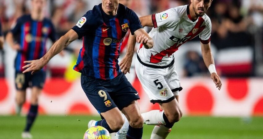 Hasil Pertandingan Barcelona vs Rayo Vallecano