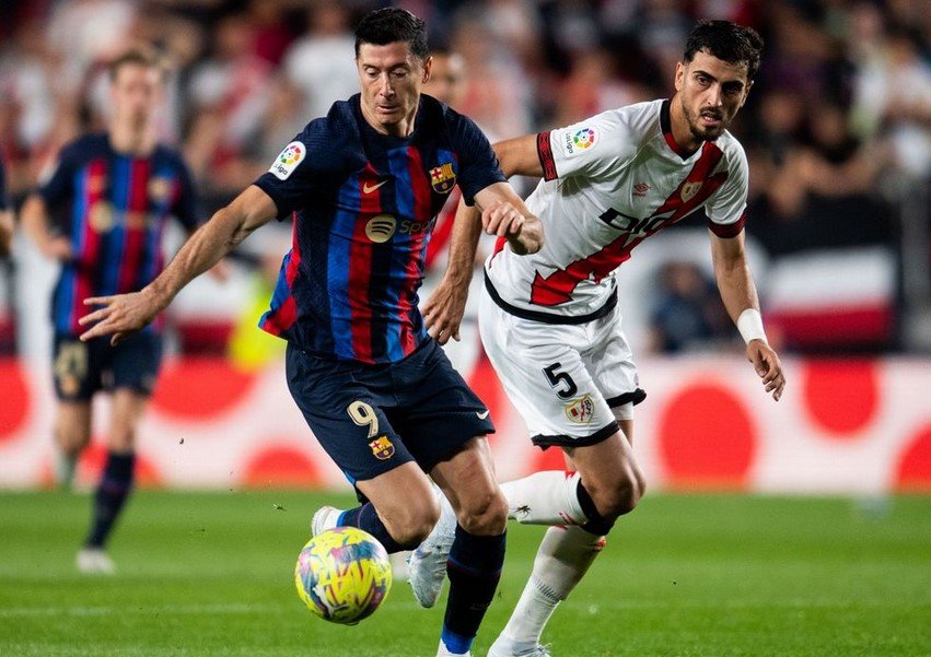 Hasil Pertandingan Barcelona vs Rayo Vallecano