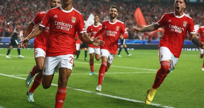 Hasil Pertandingan Benfica vs Monaco