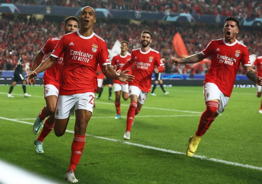 Hasil Pertandingan Benfica vs Monaco