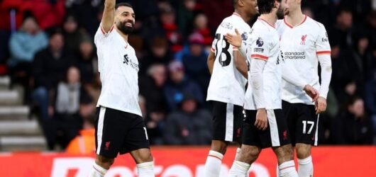 Hasil Pertandingan Bournemouth vs Liverpool