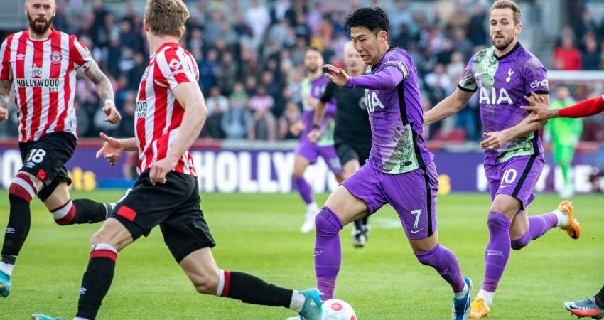 Hasil Pertandingan Brentford vs Tottenham