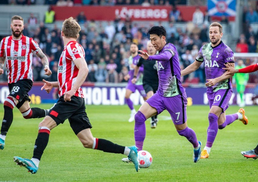 Hasil Pertandingan Brentford vs Tottenham