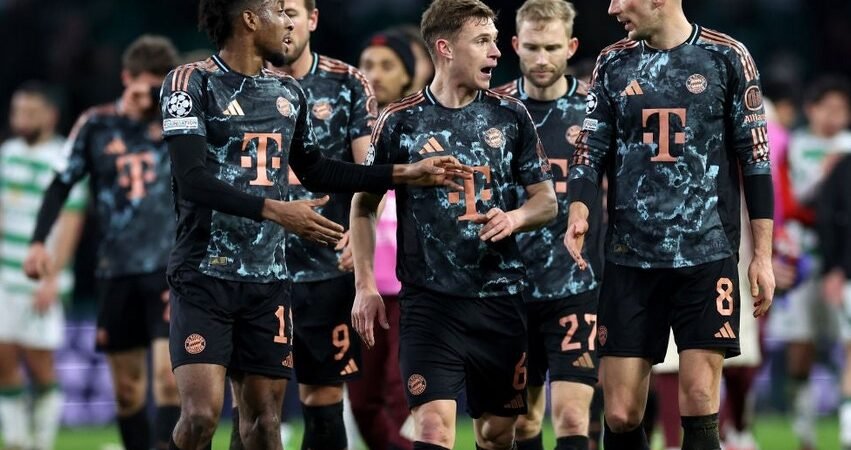 Hasil Pertandingan Celtic vs Bayern Munchen