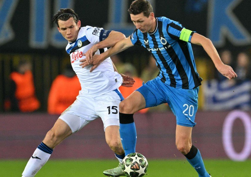 Hasil Pertandingan Club Brugge vs Atalanta