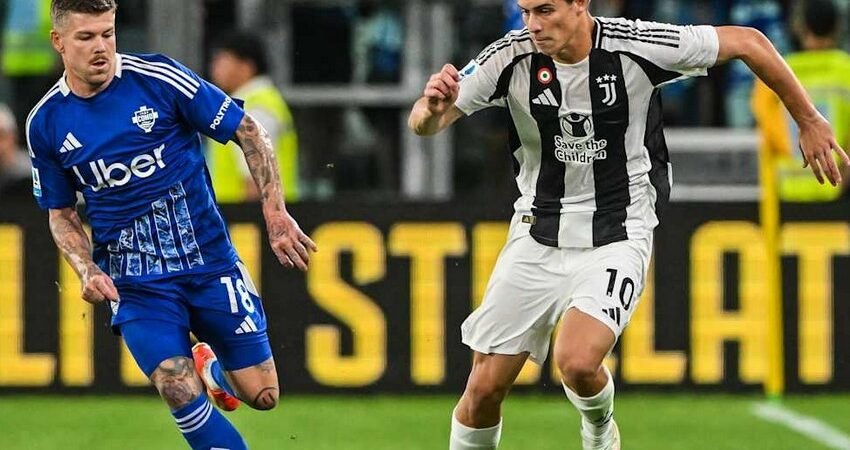 Hasil Pertandingan Como vs Juventus