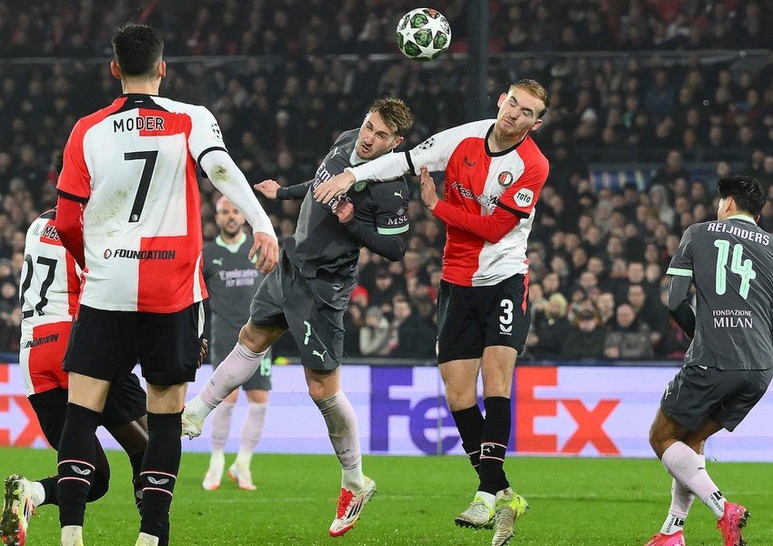 Hasil Pertandingan Feyenoord vs AC Milan