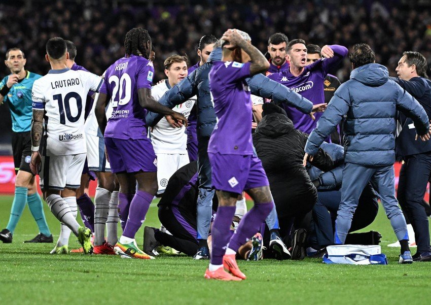 Hasil Pertandingan Fiorentina vs Inter Milan