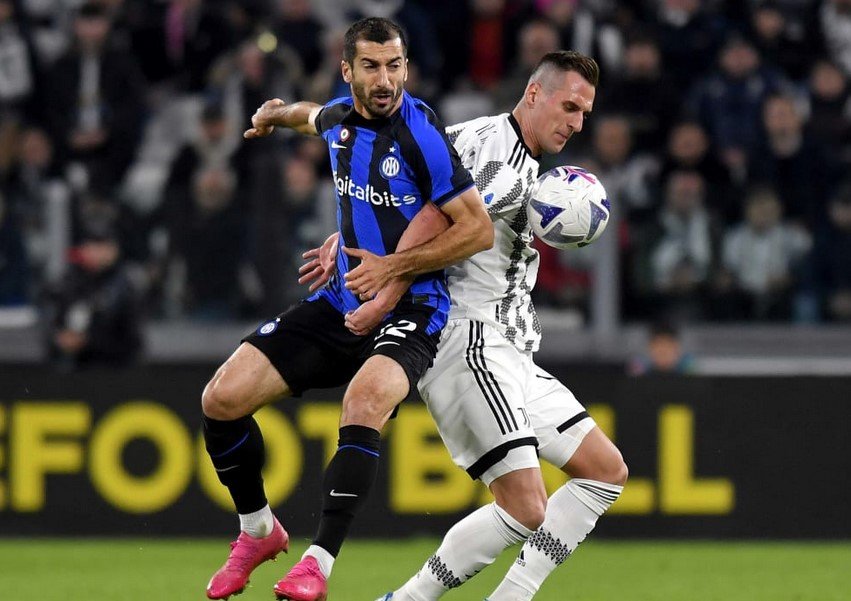 Hasil Pertandingan Juventus vs Inter Milan