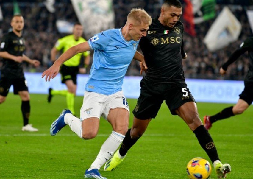 Hasil Pertandingan Lazio vs Napoli