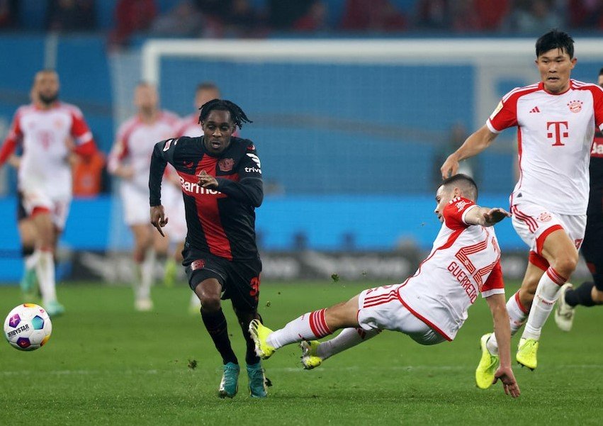 Hasil Pertandingan Leverkusen vs Bayern