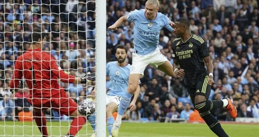 Hasil Pertandingan Man City vs Madrid