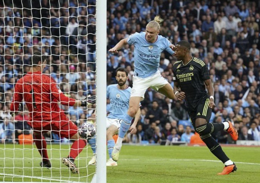 Hasil Pertandingan Man City vs Madrid