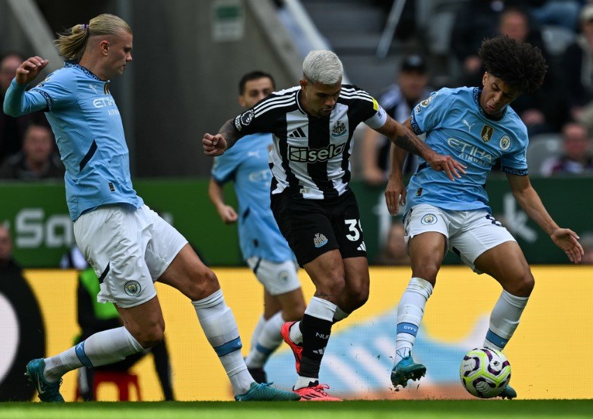 Hasil Pertandingan Manchester City vs Newcastle