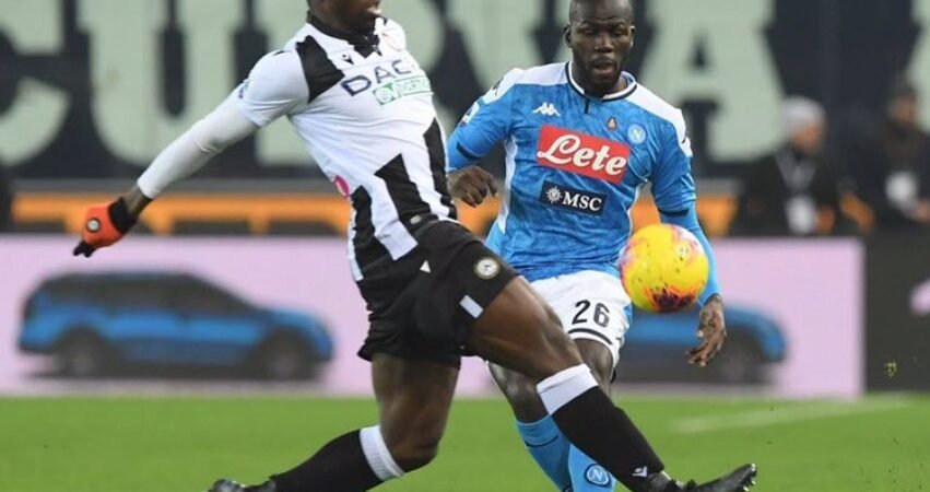 Hasil Pertandingan Napoli vs Udinese