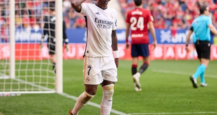 Hasil Pertandingan Osasuna vs Real Madrid