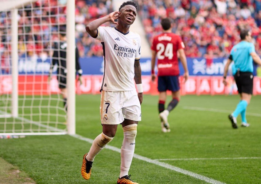 Hasil Pertandingan Osasuna vs Real Madrid