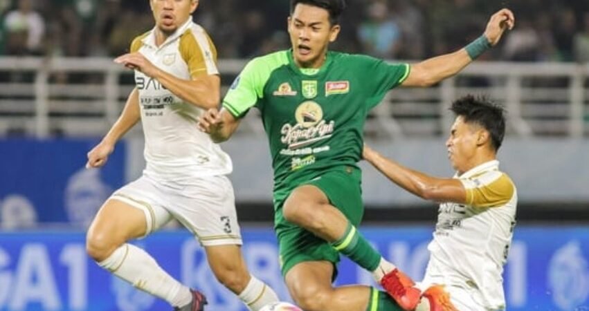 Hasil Pertandingan Persebaya vs PSBS Biak