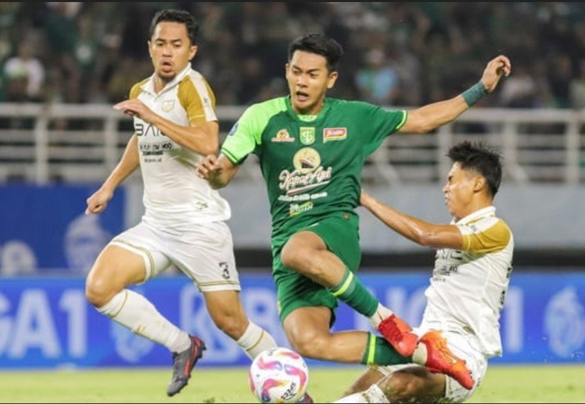 Hasil Pertandingan Persebaya vs PSBS Biak